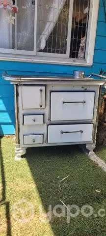 Cocina a leña