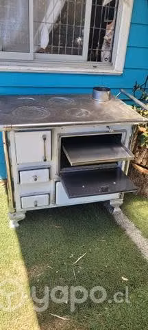 Cocina a leña