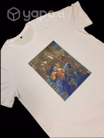 Poleras estampadas "Personalizadas"