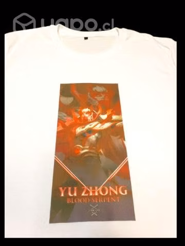 Poleras estampadas "Personalizadas"