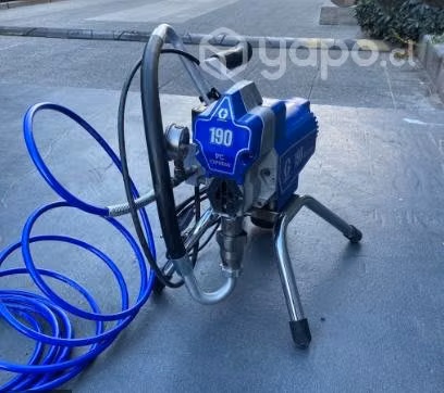 Maquina pintura graco 190 express