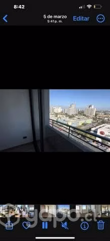 Arriendo departamento metro Ecuador