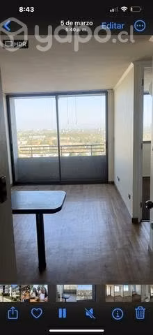 Arriendo departamento metro Ecuador