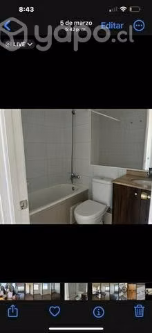 Arriendo departamento metro Ecuador