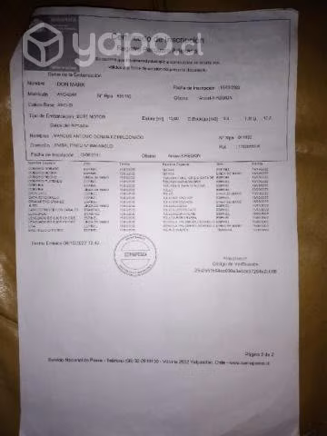 Embarcación artesanal