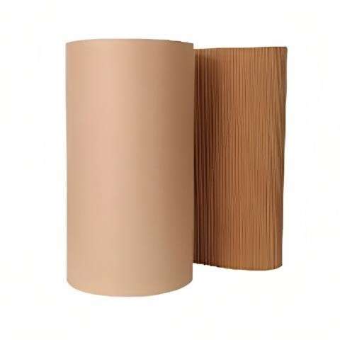 Carton corrugado en rollo