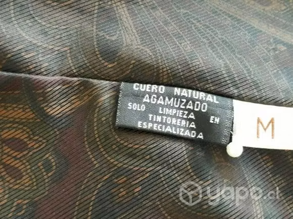 Chaqueta de Gamuza Dagorret - Imagen 3