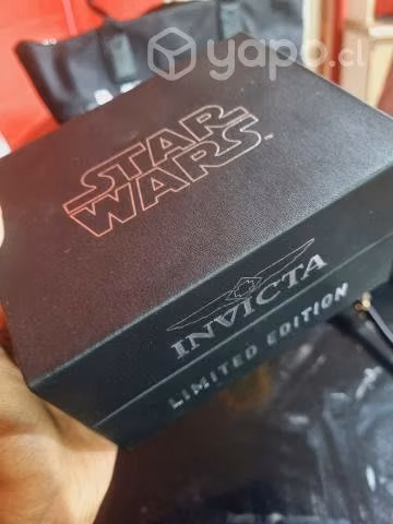 Reloj invicta edición limitada star wars 35163