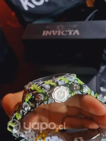 Reloj invicta edición limitada star wars 35163