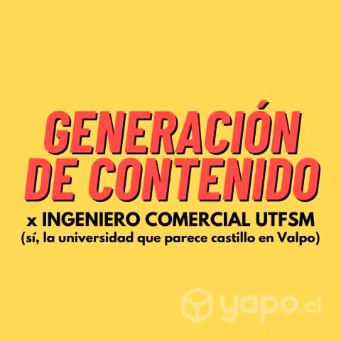 Contenido para redes sociales