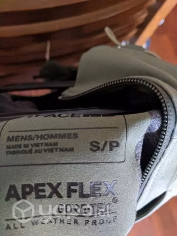 Chaqueta North Face Apex (verde) - S - Imagen 5