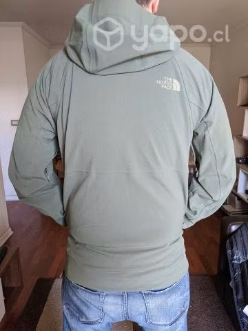 Chaqueta North Face Apex (verde) - S - Imagen 2