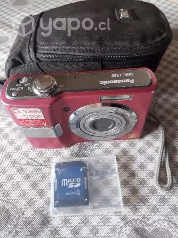 Panasonic LUMIX DMC-LS80