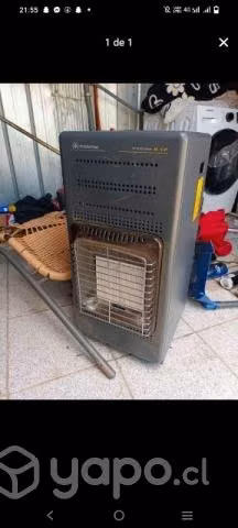 Estufa a gas