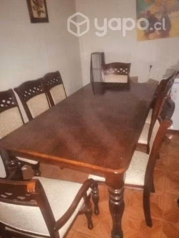 Comedor 8 personas grande