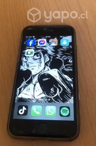 Se vende o permuta iPhone 7 de 32 gb