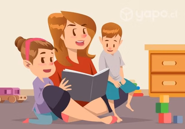 Cuidadora de niños o niñera