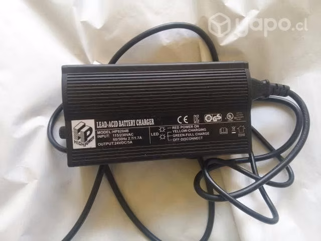 Cargador sillas de Ruedas Electricas Nuevo