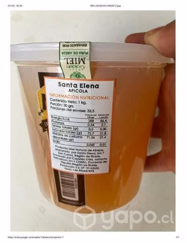 Miel de Abejas