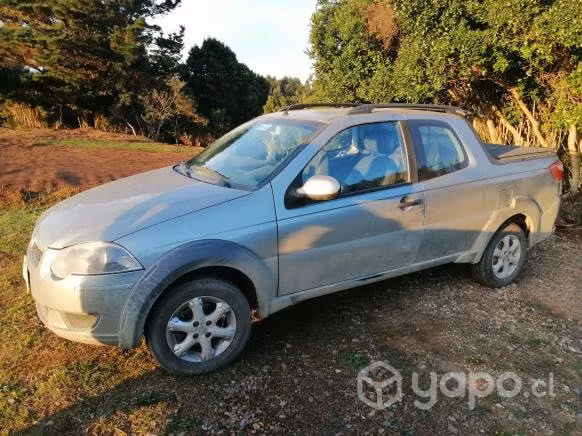 FIAT STRADA , año 2016