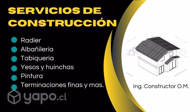 Servicios de construcción