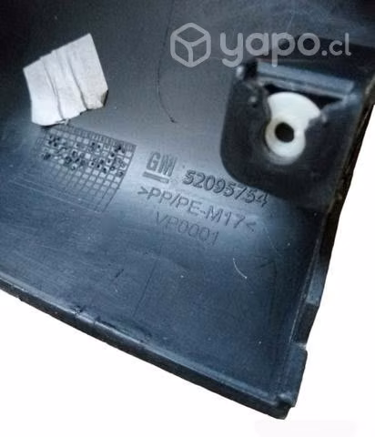 Tapa Inter Cubre Espejo Copiloto Chevrolet Prisma - Imagen 4