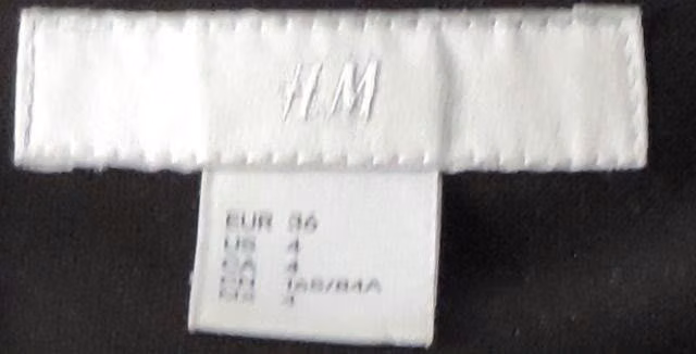 Trench Negro H&M - Imagen 4