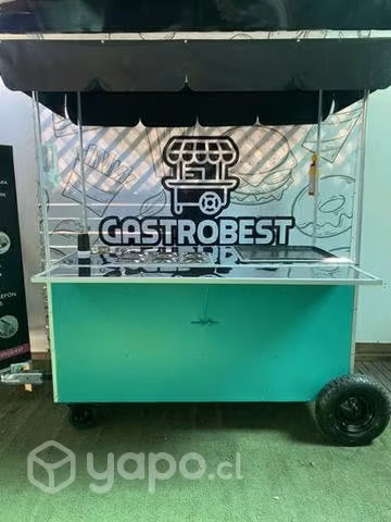 Fabricación carritos de comida