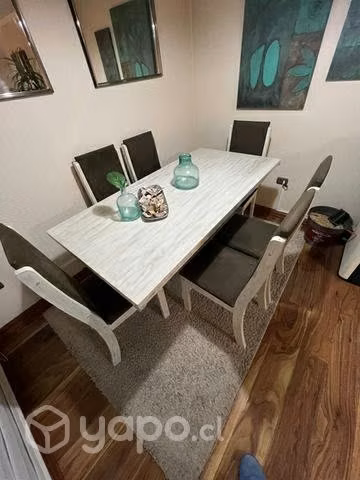 Comedor rectangular