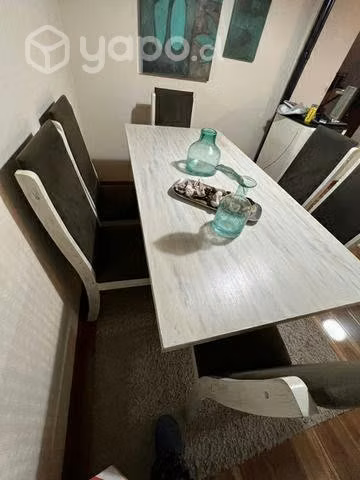 Comedor rectangular