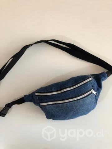 Bolsos tipo cartera o bandoleras jeans mezclilla
