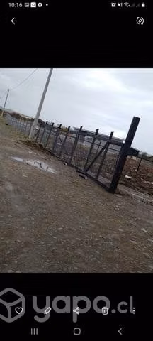 Se realizan cierres perimetrales