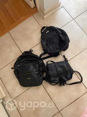 Mochilas y carteras