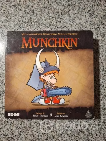 Munchkin juego de mesa - Imagen 2