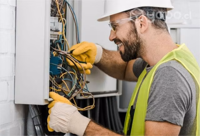 Instalaciones electricas domiciliarias e industria