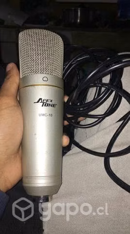 Mic condensador