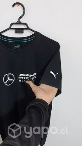 Pollera Puma x Mercedes benz Talla L