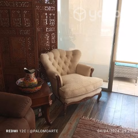Sillón estilo Capitoné de los años 50 - Imagen 3