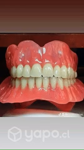 Prótesis dental independencia