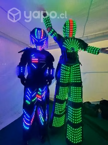 Arriendo show Robot led