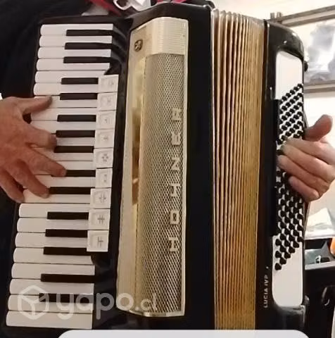 Acordeon Honner Lucia lvP 96 Bajos