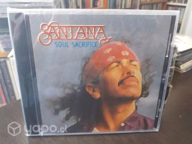Cd Santana/ Soul Sacrifice