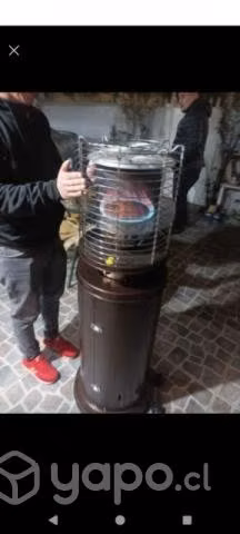Arriendo de estufa