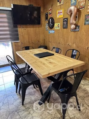 Comedor 6 sillas
