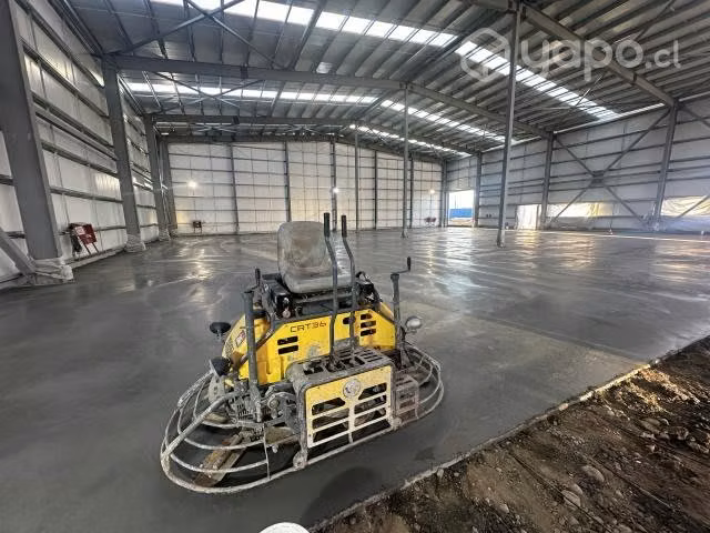 Ejecución base integral y pavimentación hormigon