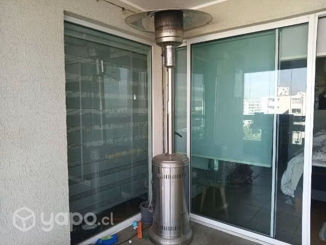 Estufa de terraza nueva