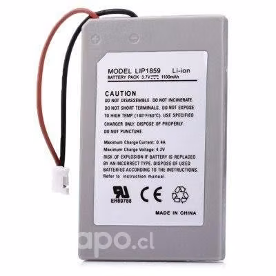 Batería Recargable Para Control PS3