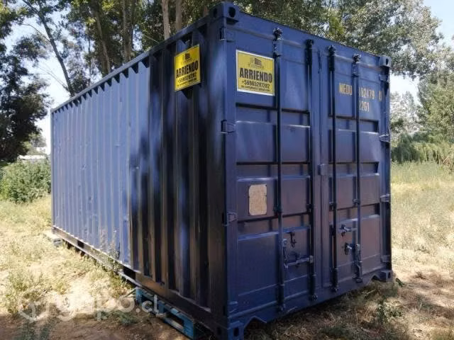 Arriendo contenedores para todas las necesidades