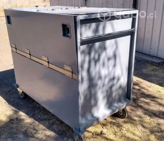 Carros de aluminio con ruedas excelente
