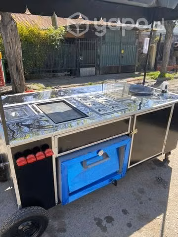 Carrito de comida rápida / fabricación